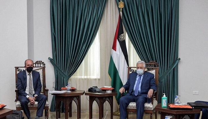 ماذا طلبت الإدارة الأمريكية من السلطة الفلسطينية خلال لقاء الرئيس عباس وعمرو؟
