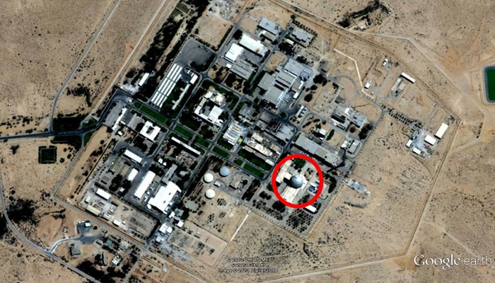 قلق بإسرائيل لانتشار صور لمفاعل ديمونا على الإنترنت

