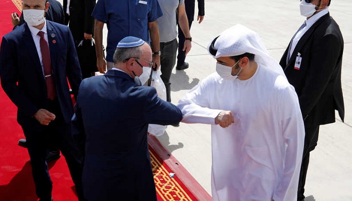 تطور جديد في العلاقات الإسرائيلية الإماراتية

