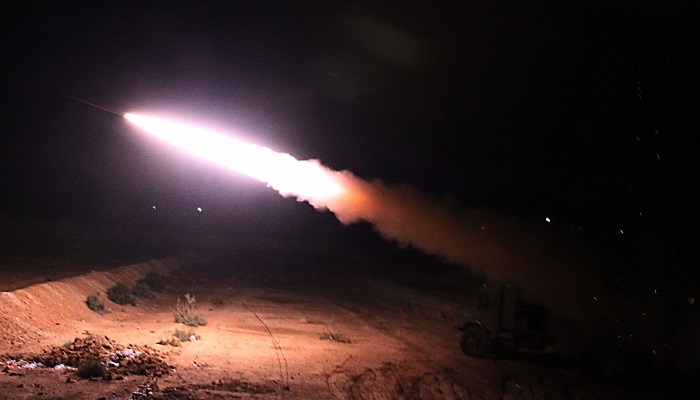 هجوم صاروخي إسرائيلي يستهدف جنوب دمشق