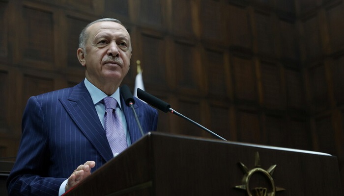 أردوغان: ندعم إقامة دولة فلسطينية عاصمتها القدس الشرقية
