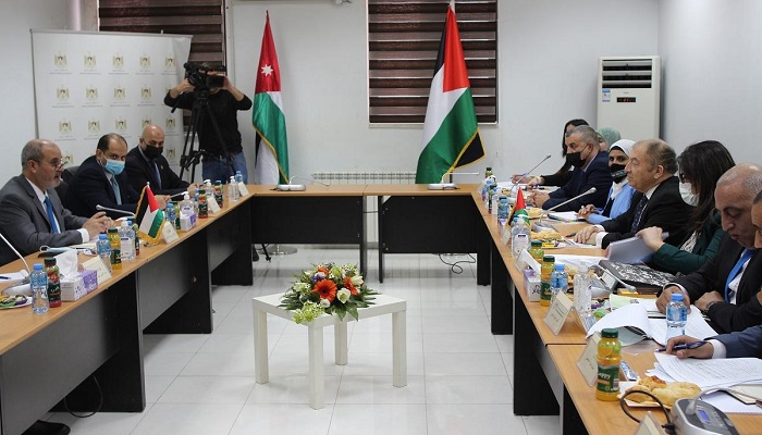 وزيرا الاقتصاد الفلسطيني والأردني يبحثان سبل زيادة حجم التبادل التجاري بين البلدين
