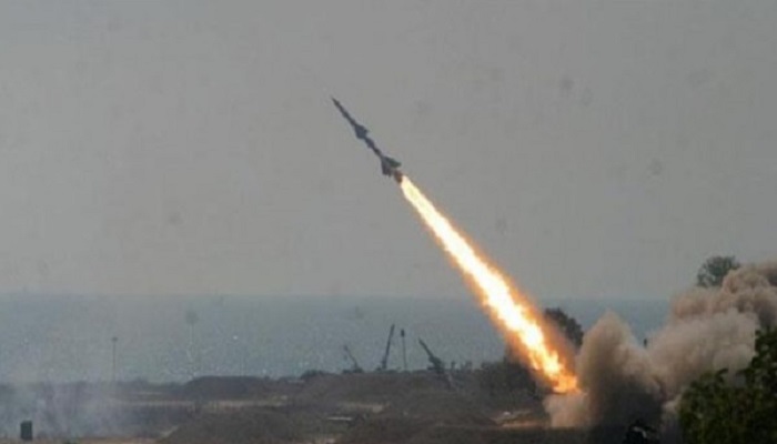 صاروخ سوري مضاد للطائرات انفجر الليلة الماضية فوق شاطئ حيفا

