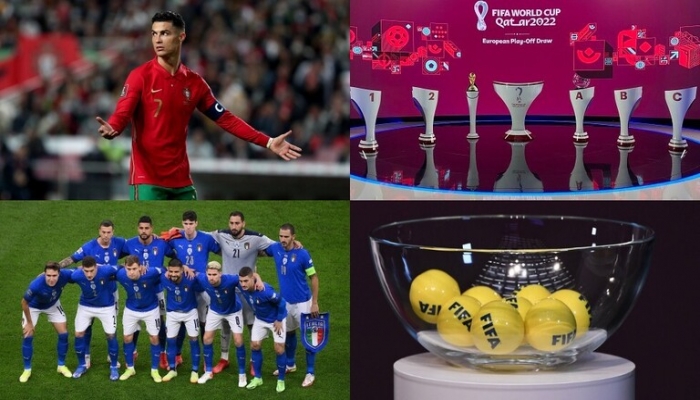 قرعة الملحق الأوروبي المؤهل لكأس العالم 2022.. مونديال قطر من دون البرتغال أو إيطاليا أو كليهما

