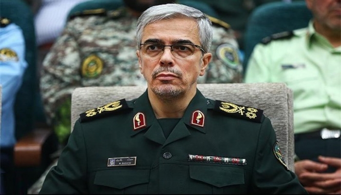 رئيس أركان القوات الإيرانية يوجه 