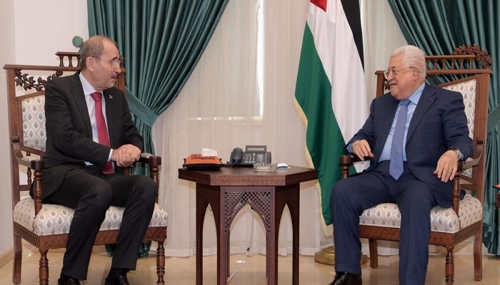 وزير الخارجية الأردني يصل إلى رام الله 