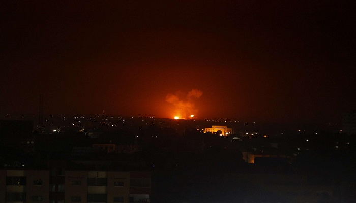 هجوم صاروخي إسرائيلي يستهدف ريف دمشق
