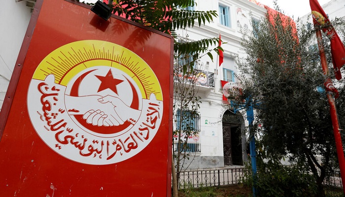 اتحاد الشغل التونسي يدعو سعيد لوضع سقف زمني للتدابير الاستثنائية
