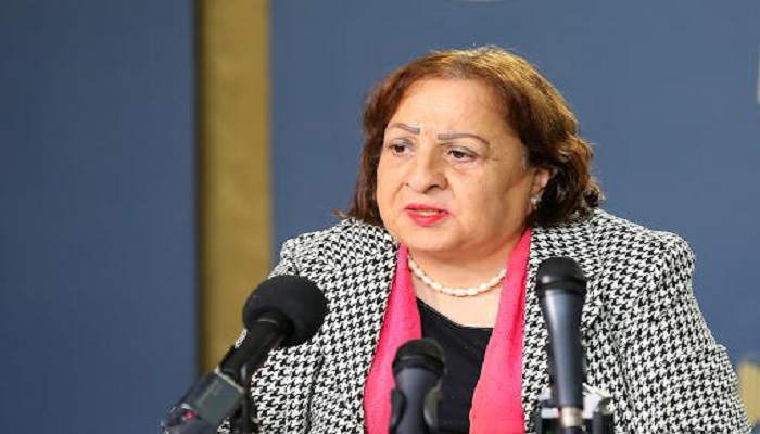 وزيرة الصحة: 525 ألف جرعة من لقاح كورونا إلى قطاع غزة
