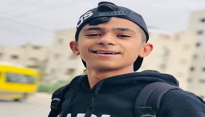 استشهاد طفل برصاص الاحتلال في دير الحطب شرق نابلس