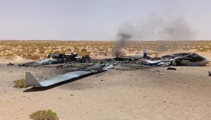الحوثيون يعلنون إسقاط طائرة تجسس أمريكية الصنع
