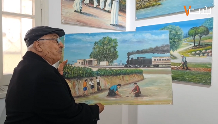 جولة فنية بعبق الماضي برفقة الفنان محمد الأسطل من قطاع غزة