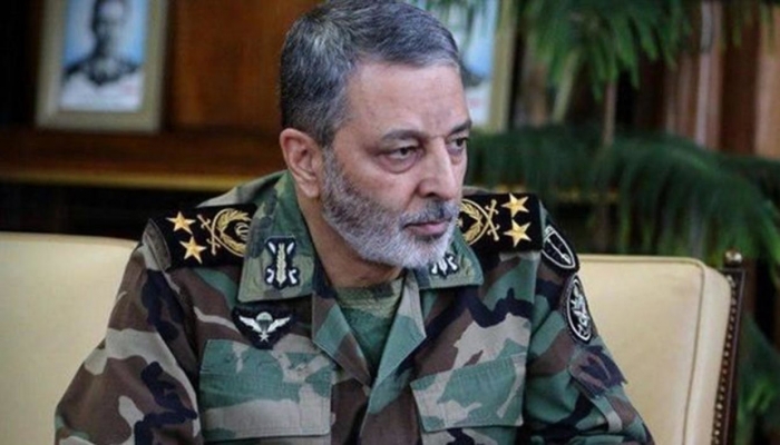 قائد الجيش الإيراني يعلق على تهديدات غانتس بمهاجمة طهران 
