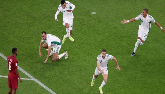 منتخب الجزائر لكرة