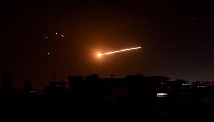 الجيش السوري يعلن تصديه لعدوان صاروخي إسرائيلي على منطقة الجولان
