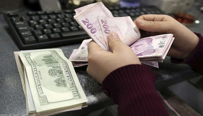 الليرة تنهار بعد قرار المركزي التركي بخفض سعر الفائدة

