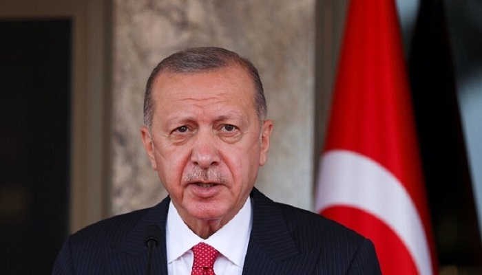 أردوغان: العلاقة مع إسرائيل قوية وفي أحسن حالاتها


