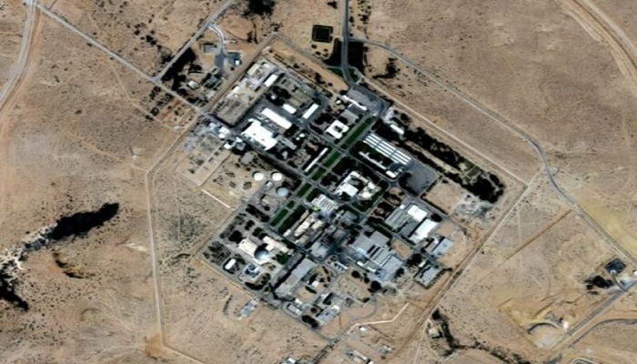 إيران تنشر مقطع فيديو يحاكي قصف مفاعل ديمونا الإسرائيلي 


