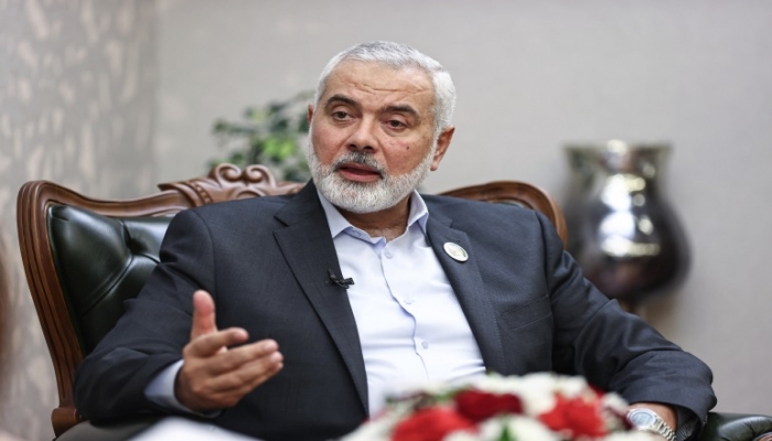 هنية: قيادة حماس والقسام تتابعان ما يجري مع الأسرى والأسيرات
