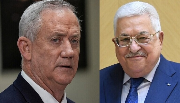 وسائل إعلام إسرائيلية تكشف ما قدمه غانتس للسلطة خلال اجتماعه بالرئيس عباس


