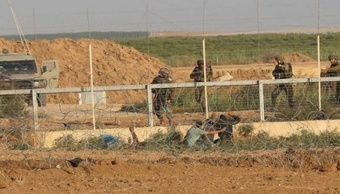 إصابة إسرائيلي برصاص قناص فلسطيني على حدود غزة

