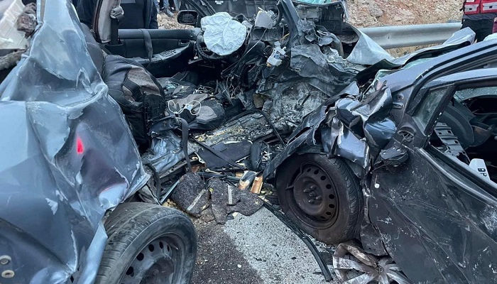 وفاة مواطنين بحادث سير غرب رام الله