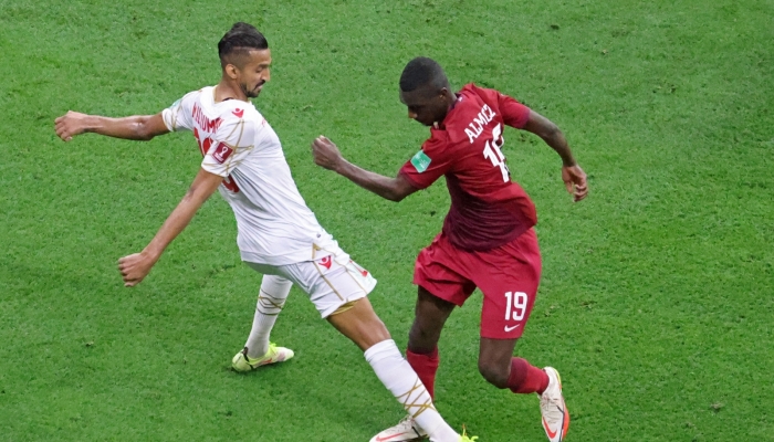 علامة كاملة لقطر