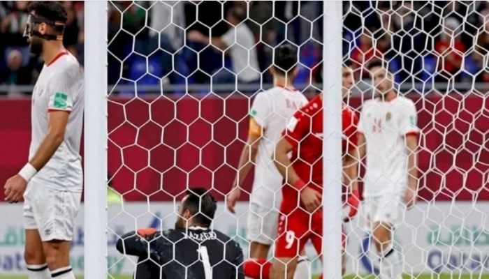 الفدائي يخسر بخماسية أمام الأردن ويودع كأس العرب
