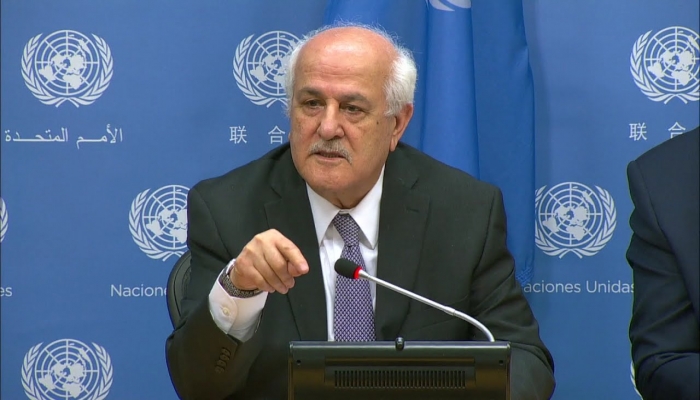 منصور يبعث رسائل متطابقة للأمين العام للأمم المتحدة ورئيس مجلس الأمن ورئيس الجمعية العامة
