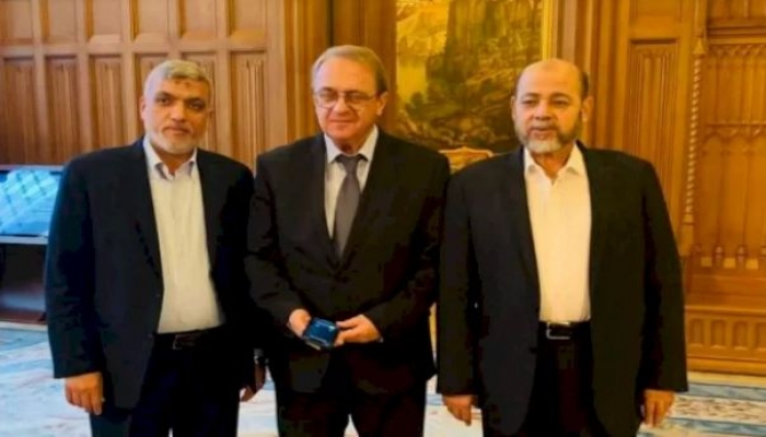 وفد من حماس يجتمع مع الممثل الخاص للرئيس الروسي
