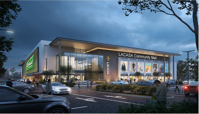 وضع حجر الأساس لمشروع لاكاسا مول (Lacasa Community Mall) في ضاحية ارتاح بمدينة طولكرم