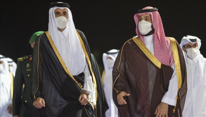 ابن سلمان يصل إلى الدوحة في أول زيارة رسمية منذ المصالحة
