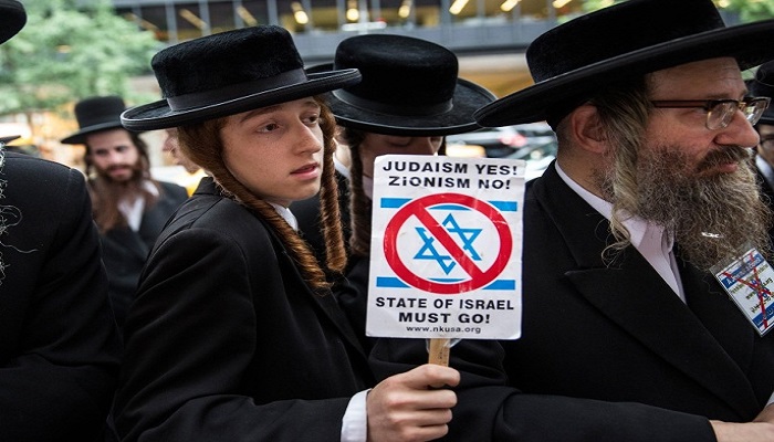 معاداة الصهيونية لا تعني معاداة السامية


