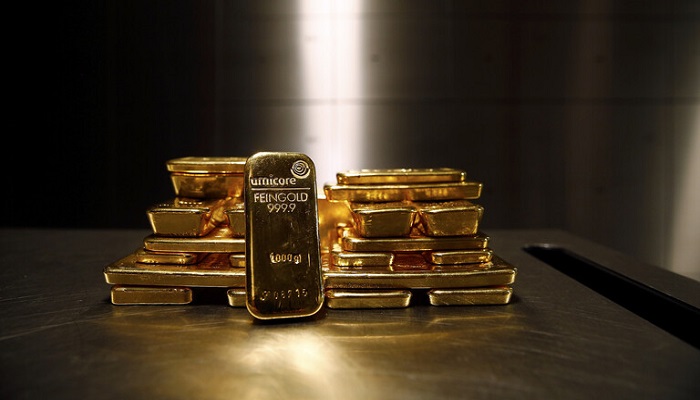 الذهب يتراجع بفعل تعافي الدولار
