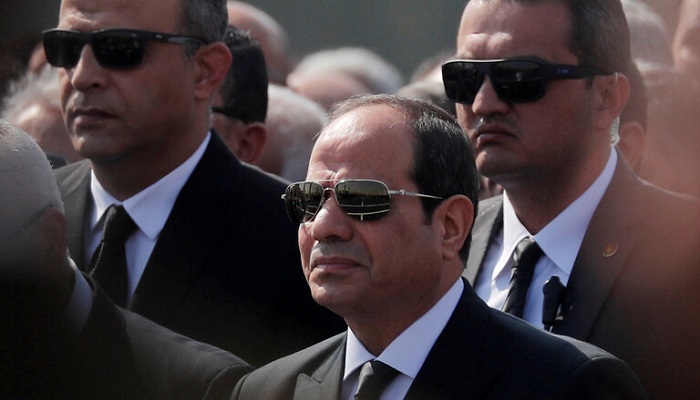 السيسي يحدد شروط التعبير عن الرأي والمعارضة في مصر
