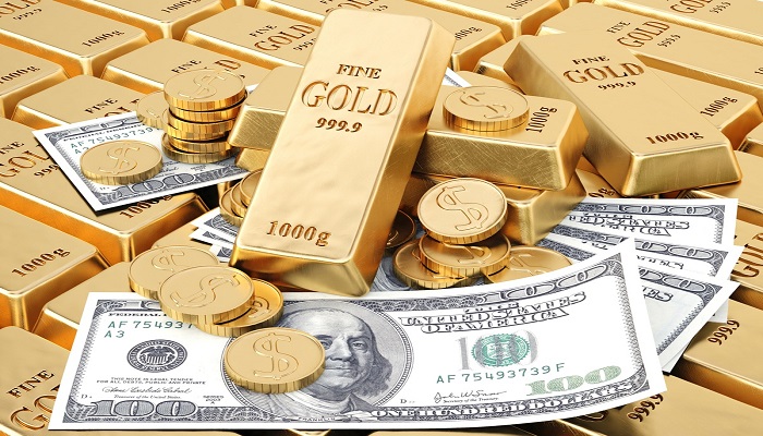 الذهب تحت ضغط صعود الدولار
