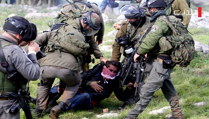 مركز فلسطين: 415 حالة