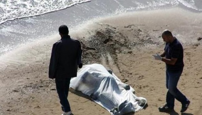 العثور على جثة مواطن مصري قذفه البحر قبالة شاطئ رفح