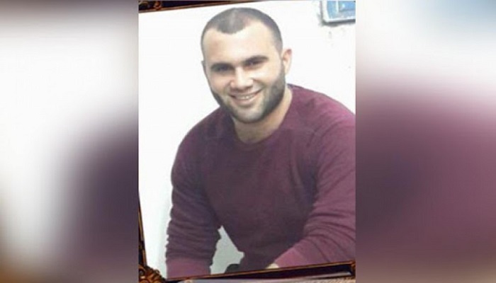 إصابة الأسير أحمد عبيد من غزة بسرطان الأمعاء
