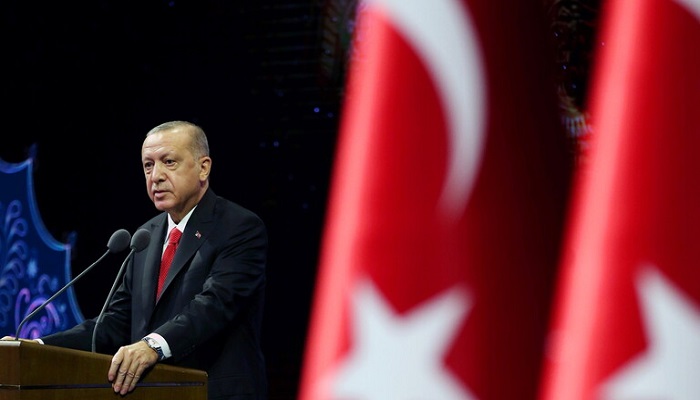 أردوغان: لا نحتاج إلى إذن من أحد لمحاربة الإرهاب في المنطقة
