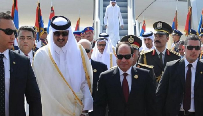  قطر ومصر تتوصلان إلى اتفاق لاستئناف عمل السفارات
