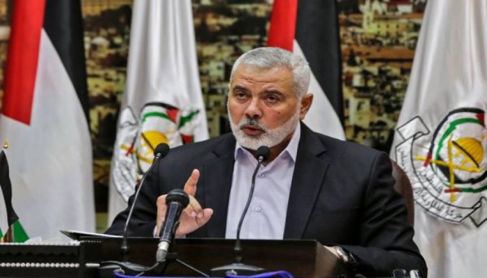 هنية يعقب على انتخابات حركة حماس الداخلية في غزة
