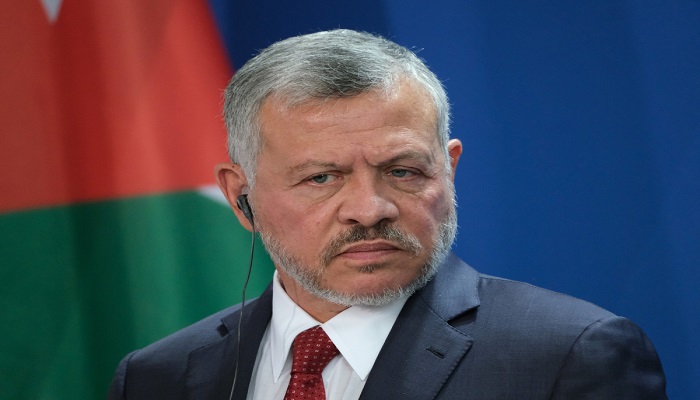 لقاء سري بين غانتس