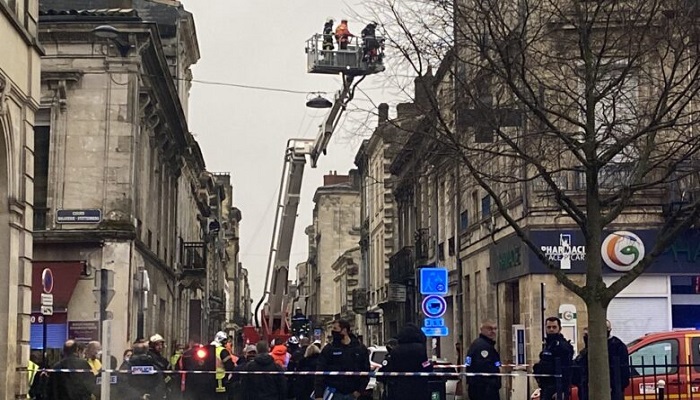 مدينة بوردو الفرنسيةسماع دوي انفجار في مبنى سكني وسط بوردو الفرنسية