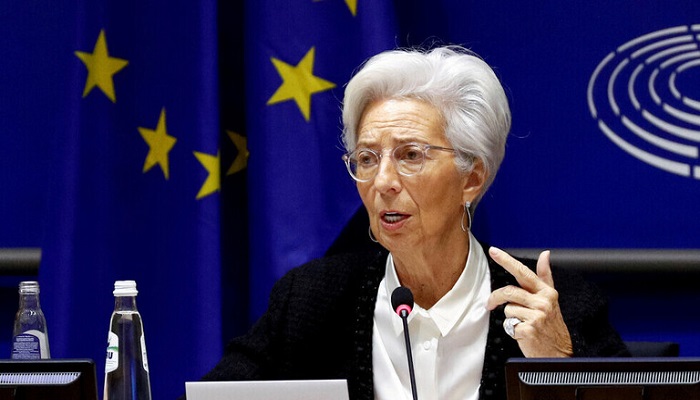 لاغارد: تعافي منطقة اليورو سيتأخر بسبب كورونا
