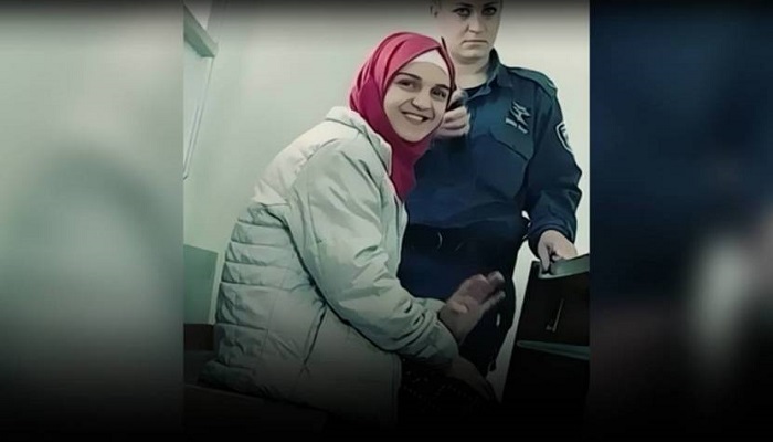 الأسيرة المقدسية