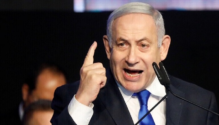 نتنياهو يؤكد وقوف إيران وراء استهداف سفينة إسرائيلية ويلمح بالرد 

