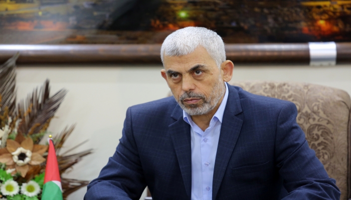 أول تصريح للسنوار بعد إعادة انتخابه رئيسًا لحماس بغزة
