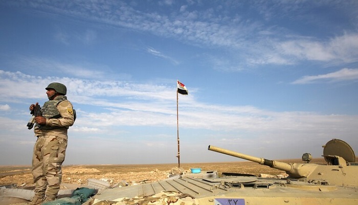 اشتباكات بين القوات العراقية وعناصر من داعش على الحدود مع سوريا

