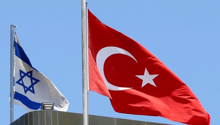 تركيا توجه رسالة لإسرائيل بضرورة احترام الحدود البحرية الاقتصادية 

